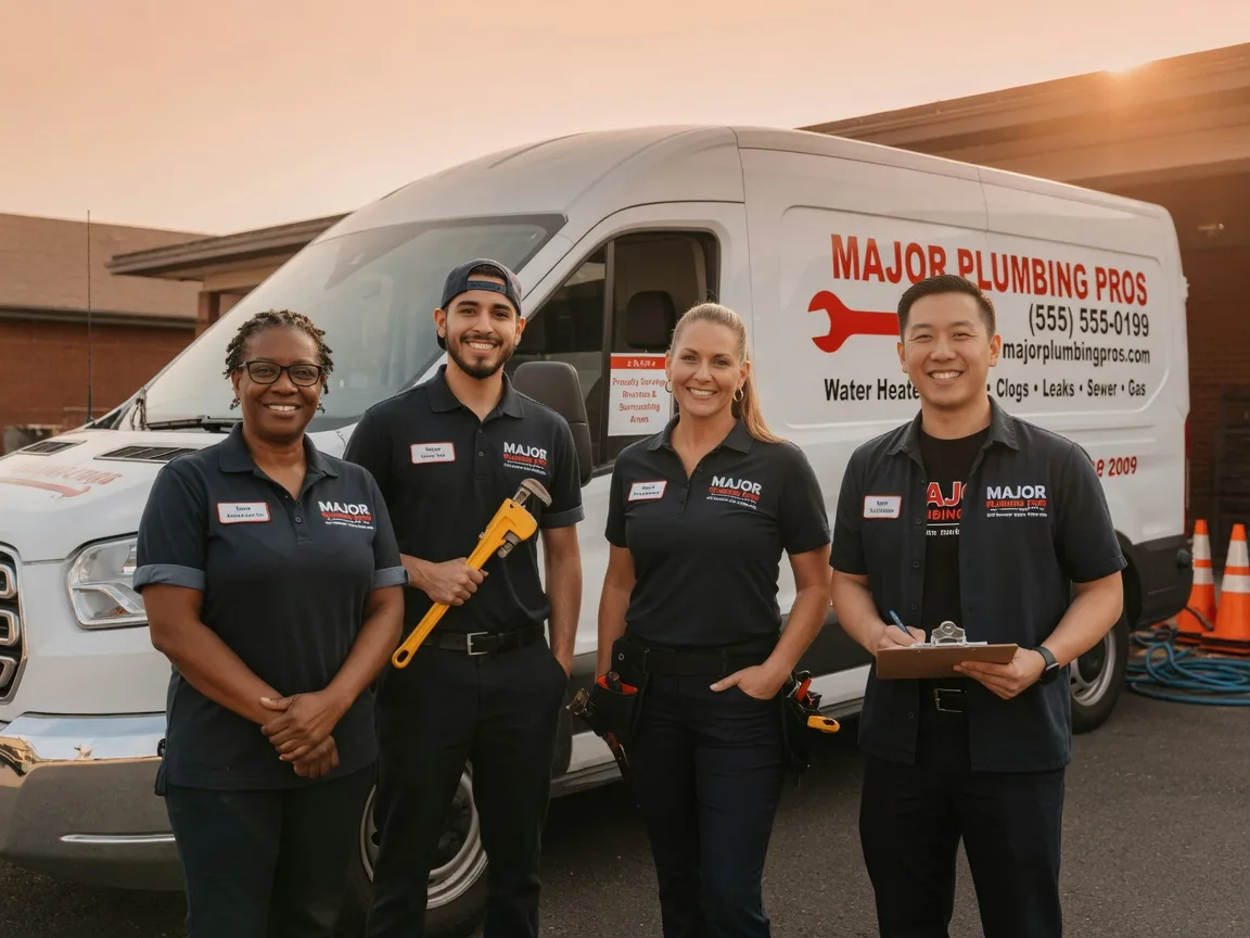 Drain Cleaning Services company in Almyra, AR